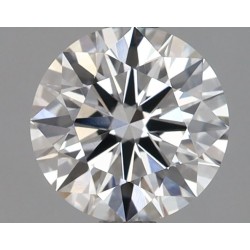 Diament laboratoryjny bezbarwny szlif okrągły, 1.34ct, VVS2, E, IGI LG639435540