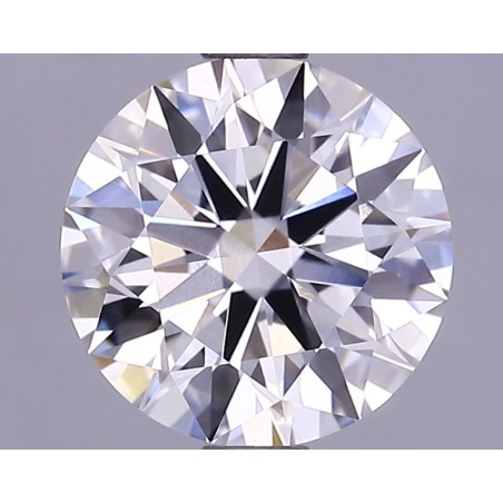 Diament laboratoryjny bezbarwny szlif okrągły, 1.64ct, VVS2, D, IGI LG628487929