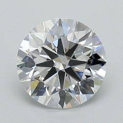 Diament laboratoryjny bezbarwny szlif okrągły, 1.1ct, VVS2, D, IGI LG602348748