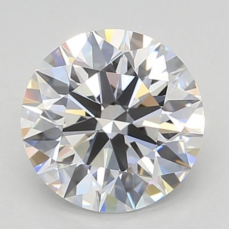 Diament laboratoryjny bezbarwny szlif okrągły, 2.04ct, VVS1, D, GIA 6535425474