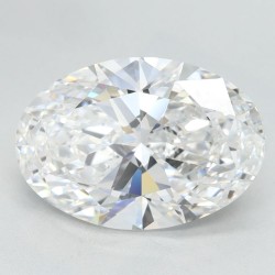 Diament laboratoryjny bezbarwny szlif owalny, 2.57ct, VVS1, D, GIA 1493977169