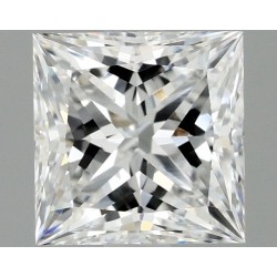Diament laboratoryjny bezbarwny szlif princess, 2.1ct, VVS2, D, IGI LG706573473