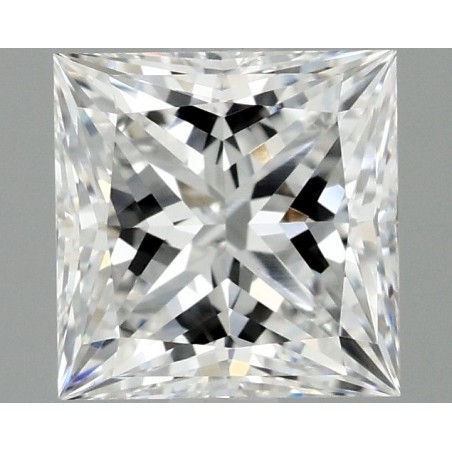 Diament laboratoryjny bezbarwny szlif princess, 2.1ct, VVS2, D, IGI LG706573473