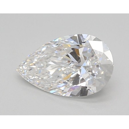 Diament laboratoryjny bezbarwny szlif gruszkowy, 1.36ct, VVS2, D, IGI LG710585662