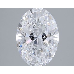 Diament laboratoryjny bezbarwny szlif owalny, 2.11ct, VVS2, D, GIA 7532425592