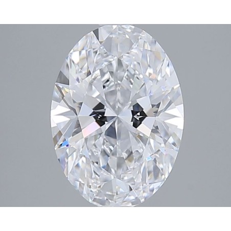 Diament laboratoryjny bezbarwny szlif owalny, 2.11ct, VVS2, D, GIA 7532425592