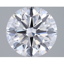 Diament laboratoryjny bezbarwny szlif okrągły, 2.01ct, VVS1, E, GIA 1537426611