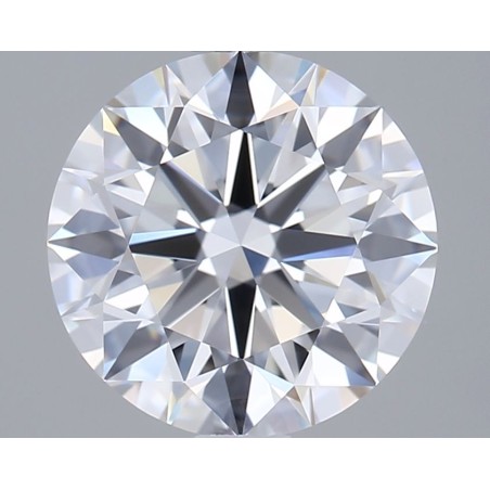 Diament laboratoryjny bezbarwny szlif okrągły, 2.01ct, VVS1, E, GIA 1537426611