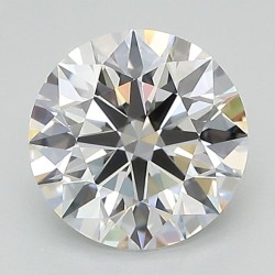 Diament laboratoryjny bezbarwny szlif okrągły, 1.59ct, VVS2, D, IGI LG671451146