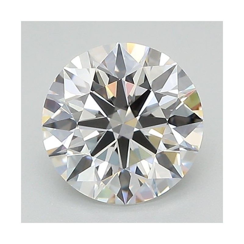 Diament laboratoryjny bezbarwny szlif okrągły, 1.59ct, VVS2, D, IGI LG671451146