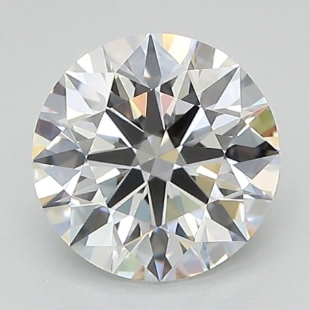 Diament laboratoryjny bezbarwny szlif okrągły, 1.59ct, VVS2, D, IGI LG671451146