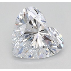 Diament laboratoryjny bezbarwny serce, 1.04ct, VVS2, E, IGI LG536292987