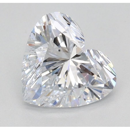 Diament laboratoryjny bezbarwny serce, 1.04ct, VVS2, E, IGI LG536292987