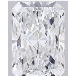 Diament laboratoryjny bezbarwny radiant, 2.59ct, VVS1, D, GIA 6502972943
