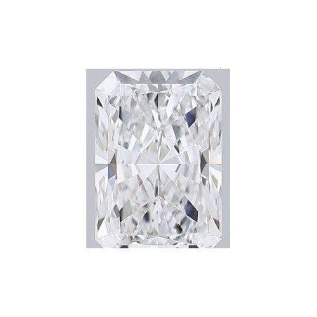 Diament laboratoryjny bezbarwny radiant, 2.59ct, VVS1, D, GIA 6502972943