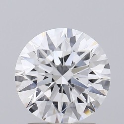 Diament laboratoryjny bezbarwny szlif okrągły, 2.04ct, VVS2, E, IGI LG735530695