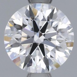 Diament laboratoryjny bezbarwny szlif okrągły, 1.01ct, VVS2, D, IGI LG653428507