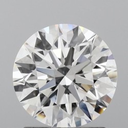 Diament laboratoryjny bezbarwny szlif okrągły, 1.55ct, VVS2, D, IGI LG605378823