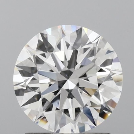 Diament laboratoryjny bezbarwny szlif okrągły, 1.55ct, VVS2, D, IGI LG605378823