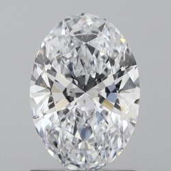 Diament laboratoryjny bezbarwny szlif owalny, 1.1ct, VVS1, E, IGI LG605378866
