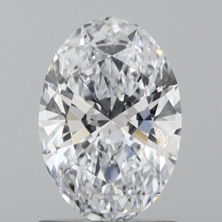 Diament laboratoryjny bezbarwny szlif owalny, 1.1ct, VVS1, E, IGI LG605378866