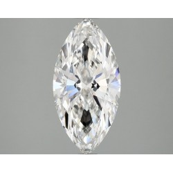 Diament laboratoryjny bezbarwny markiza, 2.01ct, VVS2, E, IGI LG746521398