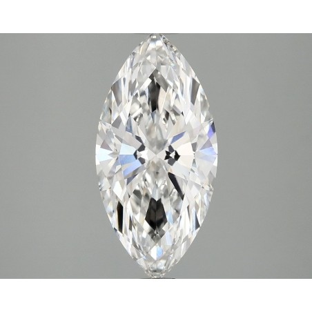 Diament laboratoryjny bezbarwny markiza, 2.01ct, VVS2, E, IGI LG746521398