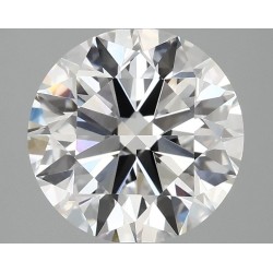 Diament laboratoryjny bezbarwny szlif okrągły, 2.97ct, VVS2, E, IGI LG744502378