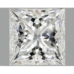 Diament laboratoryjny bezbarwny szlif princess, 1.06ct, VVS2, E, IGI LG706508030