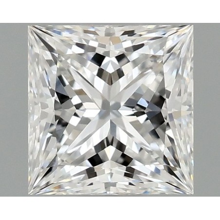 Diament laboratoryjny bezbarwny szlif princess, 1.06ct, VVS2, E, IGI LG706508030