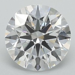 Diament laboratoryjny bezbarwny szlif okrągły, 2.1ct, VVS2, D, GIA LG2477935235