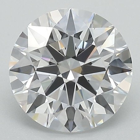 Diament laboratoryjny bezbarwny szlif okrągły, 2.1ct, VVS2, D, GIA LG2477935235