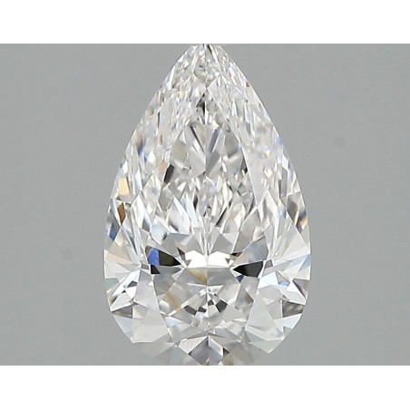 Diament laboratoryjny bezbarwny szlif gruszkowy, 1.49ct, VVS2, D, IGI LG726528018