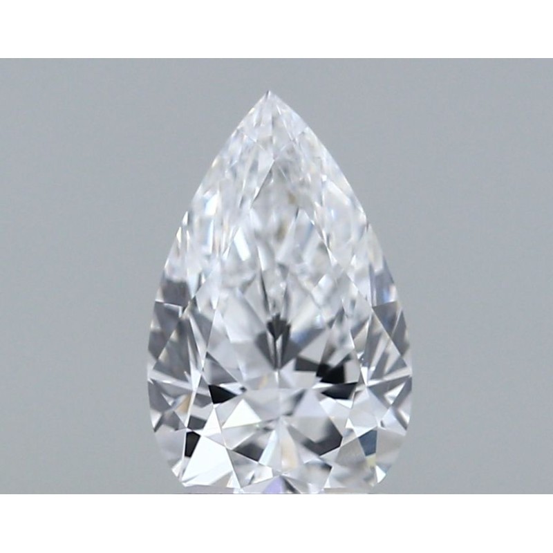 Diament laboratoryjny bezbarwny szlif gruszkowy, 1.34ct, VVS2, D, IGI LG732534795