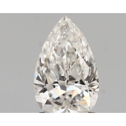 Diament laboratoryjny bezbarwny szlif gruszkowy, 1.15ct, VVS2, E, IGI LG695508482