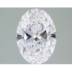 Diament laboratoryjny bezbarwny szlif owalny, 2.02ct, VVS1, D, IGI LG735544225