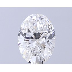 Diament laboratoryjny bezbarwny szlif owalny, 2.52ct, VVS2, D, IGI LG742523931