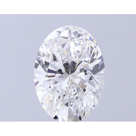 Diament laboratoryjny bezbarwny szlif owalny, 2.52ct, VVS2, D, IGI LG742523931