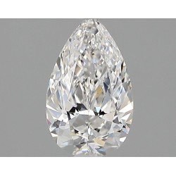 Diament laboratoryjny bezbarwny szlif gruszkowy, 1.15ct, VVS2, D, IGI LG733532952