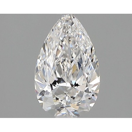 Diament laboratoryjny bezbarwny szlif gruszkowy, 1.15ct, VVS2, D, IGI LG733532952
