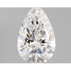 Diament laboratoryjny bezbarwny szlif gruszkowy, 1.17ct, VVS2, D, IGI LG693527884