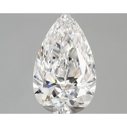 Diament laboratoryjny bezbarwny szlif gruszkowy, 1.34ct, VVS2, D, IGI LG732590332