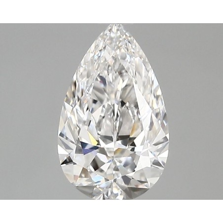 Diament laboratoryjny bezbarwny szlif gruszkowy, 1.34ct, VVS2, D, IGI LG732590332