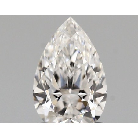 Diament laboratoryjny bezbarwny szlif gruszkowy, 1.12ct, VVS2, D, IGI LG694525309