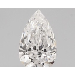Diament laboratoryjny bezbarwny szlif gruszkowy, 1.41ct, VVS2, D, IGI LG729527679