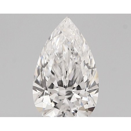 Diament laboratoryjny bezbarwny szlif gruszkowy, 1.41ct, VVS2, D, IGI LG729527679