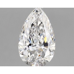 Diament laboratoryjny bezbarwny szlif gruszkowy, 1.44ct, VVS2, D, IGI LG728567537