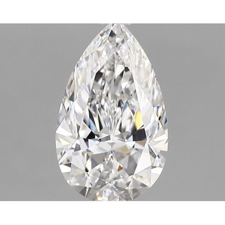 Diament laboratoryjny bezbarwny szlif gruszkowy, 1.44ct, VVS2, D, IGI LG728567537