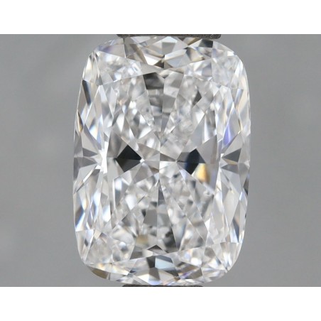 Diament laboratoryjny bezbarwny szlif poduszkowy brylantowy, 1.06ct, VVS1, D, IGI LG685535135