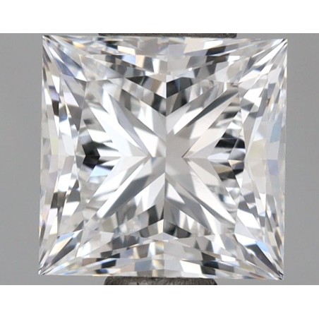 Diament laboratoryjny bezbarwny szlif princess, 1.11ct, VVS1, D, IGI LG682501615